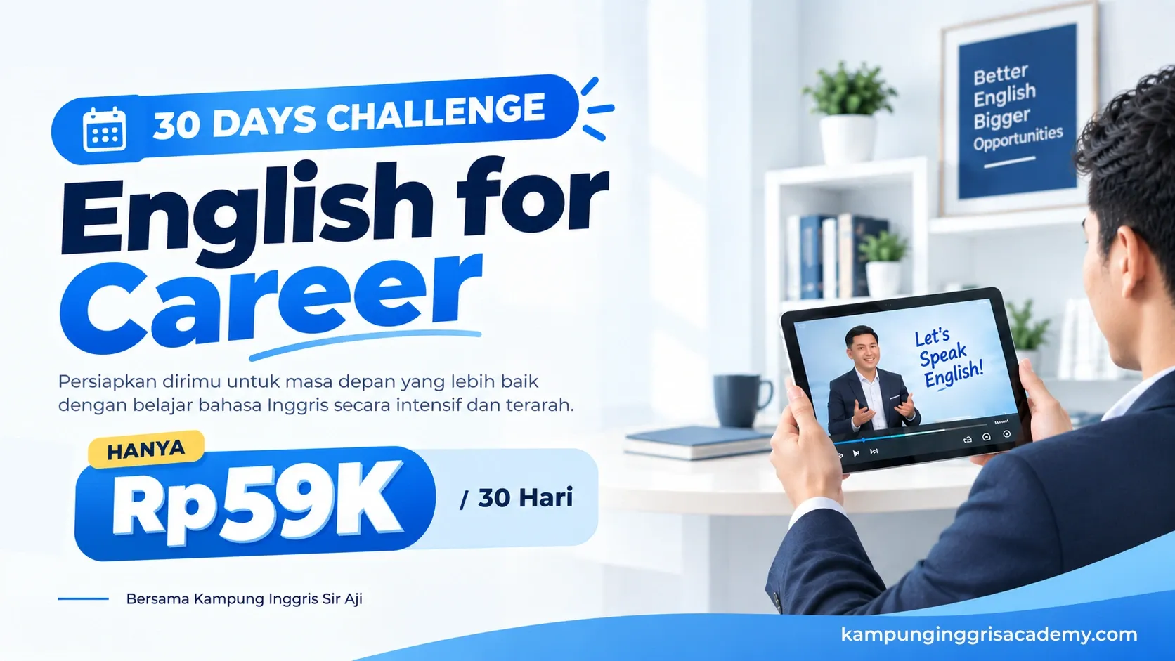 English for Career Banner