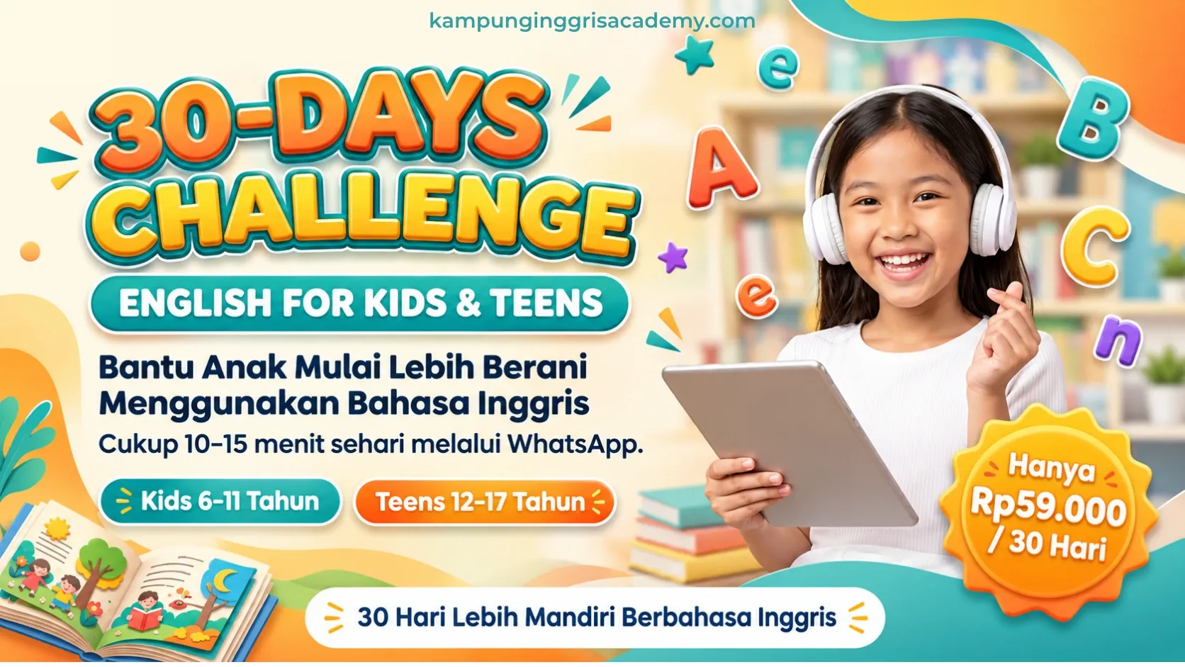 English for Kids and Teens